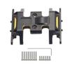 Axle Housing Servo Stand Transmission Mount Case Chassis Links Steering Cup for 1/24 Crawler Car Axial Scx24 90081 4wd Axi00004(Colorful) view 2