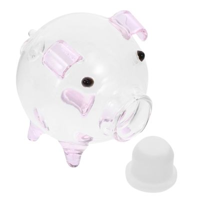 Abaodam Cartoon Piggy Bank Creative Money Box Decorative Coin Holder Pig-Shaped Piggy Bank for Boys Girls Birthday