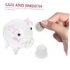Abaodam Cartoon Piggy Bank Creative Money Box Decorative Coin Holder Pig-Shaped Piggy Bank for Boys Girls Birthday view 4