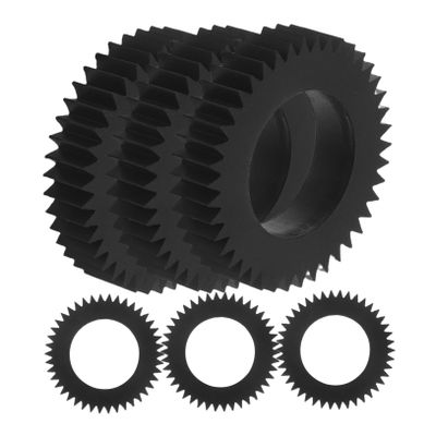 ARTIBETTER 6pcs Money Counting Machine Gear Accessory Plastic Wheel for Efficient Cash Counter Repairing