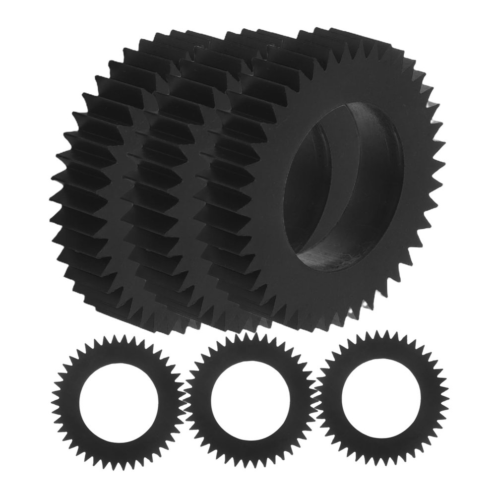 ARTIBETTER 6pcs Money Counting Machine Gear Accessory Plastic Wheel for Efficient Cash Counter Repairing