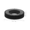 ARTIBETTER 6pcs Money Counting Machine Gear Accessory Plastic Wheel for Efficient Cash Counter Repairing view 2