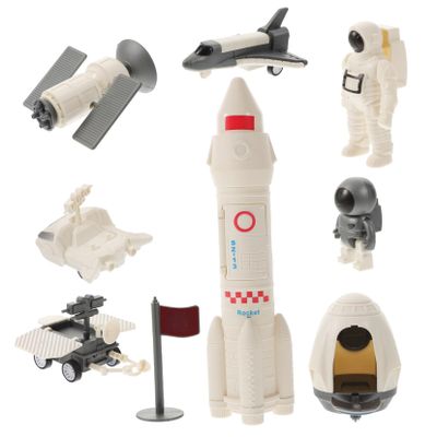 Toyvian 1set Boy Girl Space Exploration Toys Vivid Kit for Hands Fun Educational Play for Imagination and Cognitive Skills Development