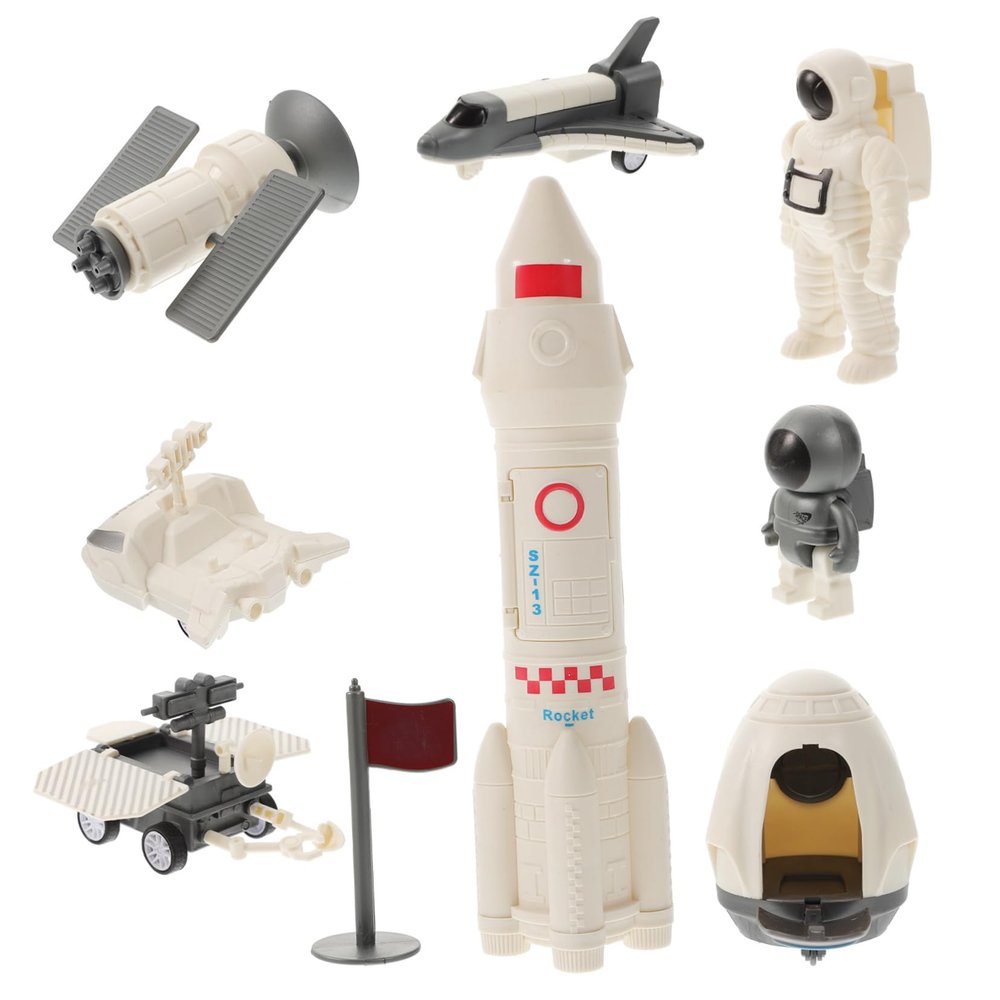 Toyvian 1set Boy Girl Space Exploration Toys Vivid Kit for Hands Fun Educational Play for Imagination and Cognitive Skills Development