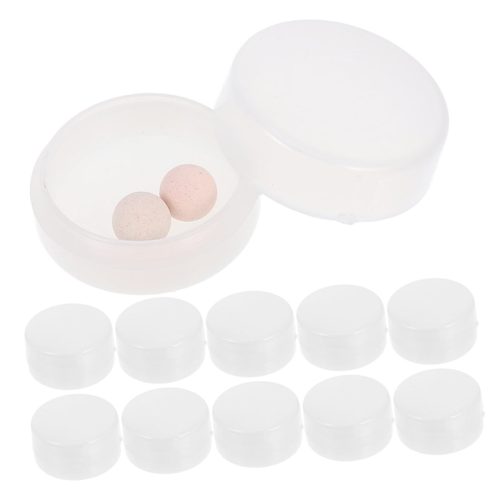 DIYEAH 30pcs Rattles Toy Insert Noise Maker Replacement for Toys Rattle Box for Cribs Crafting Creativity for Projects