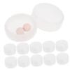 DIYEAH 30pcs Rattles Toy Insert Noise Maker Replacement for Toys Rattle Box for Cribs Crafting Creativity for Projects view 1