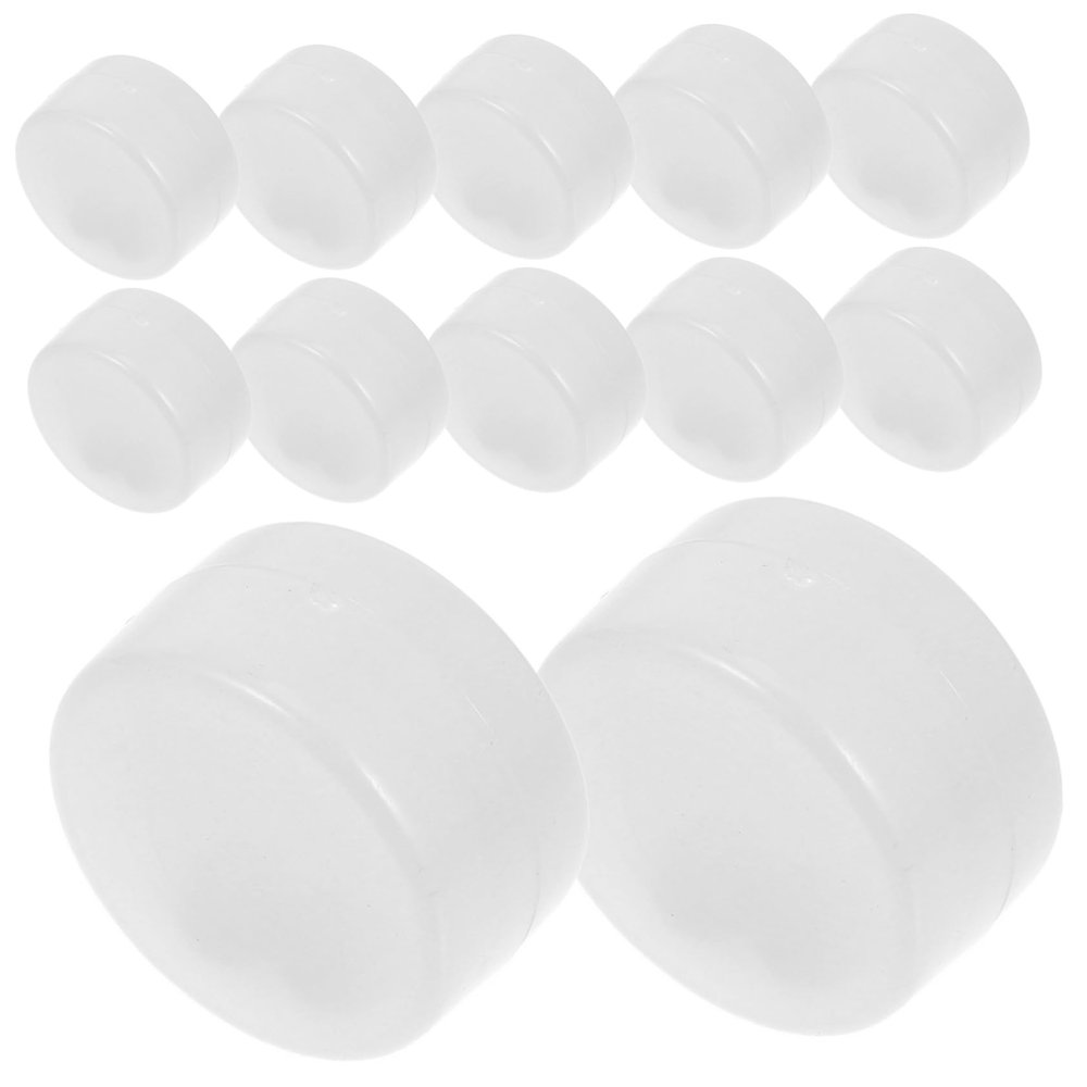 DIYEAH Rattle Insert Toy Rattles Noise Maker Insert Balls for Crib Toys Squeaker Refills Replacement