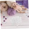 DIYEAH Rattle Insert Toy Rattles Noise Maker Insert Balls for Crib Toys Squeaker Refills Replacement view 4