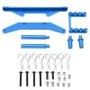 EVTSCAN Slash Body Mount Lightweight Easy Installation Remote Control Car Shell Column for Slash 2WD 1/10 (Blue) view 1