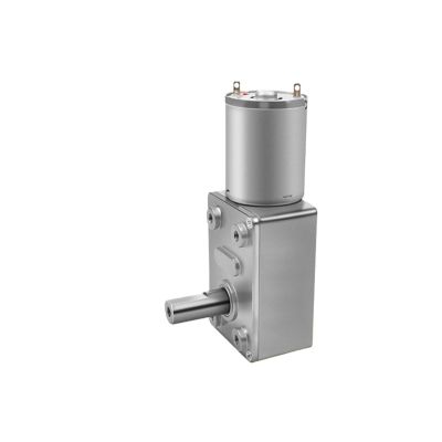 JGY370 DC reduction motor self-locking gear high torque 24V worm gear speed regulating motor low speed(24V10 rpm)