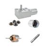 JGY370 DC reduction motor self-locking gear high torque 24V worm gear speed regulating motor low speed(24V10 rpm) view 3