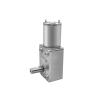 JGY370 DC reduction motor self-locking gear high torque 24V worm gear speed regulating motor low speed(24V10 rpm) view 4
