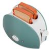 Kisangel Simulation Bread Machine Bread Maker Kitchen Kitchen Appliances Pretend Play Toaster Green Plastic view 1