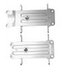 BEAXTURBO Racing Upgrade Parts RC CNC Aluminum Front Rear Tie Bar Pin Mount for Traxxas XRT X-MAXX1:5 (Silver) view 2