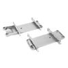 BEAXTURBO Racing Upgrade Parts RC CNC Aluminum Front Rear Tie Bar Pin Mount for Traxxas XRT X-MAXX1:5 (Silver) view 4