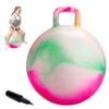 ZOOJOY Clouds Hopper Ball, Hopping Toys for Kids, 22 Inch Bouncy Ball with Handle for Boys Girls Aged 10+, Inflatable Clouds Bounce Hopper Toy with Pump view 1
