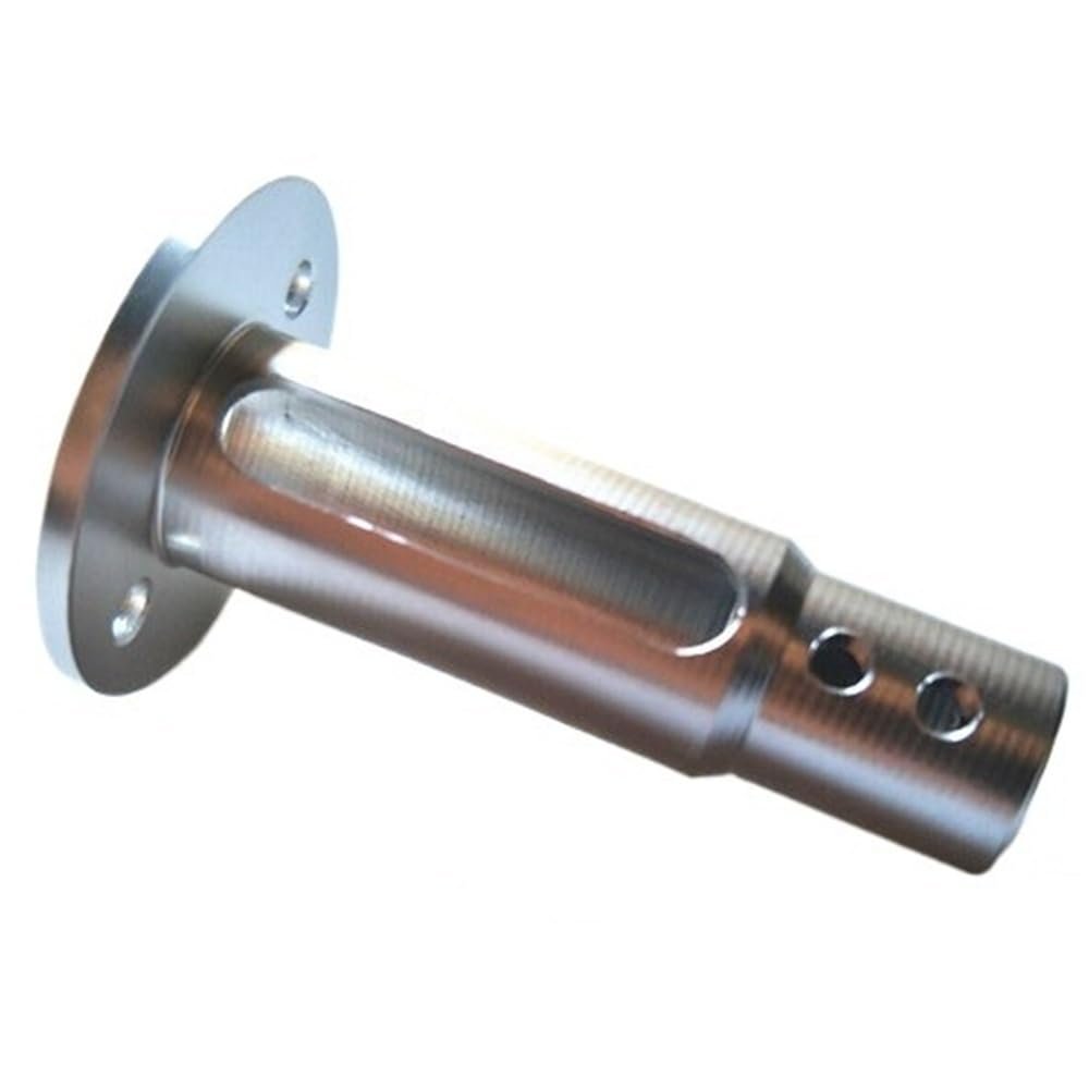 7mm Shaft Coupling Protective Sleeve, Aluminum Concentric Connector for Brushed RC Boat Drive Systems, 6061 CNC Anodized