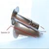 7mm Shaft Coupling Protective Sleeve, Aluminum Concentric Connector for Brushed RC Boat Drive Systems, 6061 CNC Anodized view 2