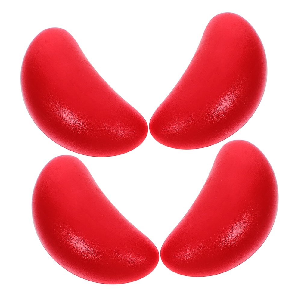 ELAYARD 2pairs Sacred Gua Cup Divination Tools for Chinese Telling and Home Decor Easy to Clean Aesthetic Design for Spiritual Practices and Blessings