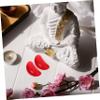 ELAYARD 2pairs Sacred Gua Cup Divination Tools for Chinese Telling and Home Decor Easy to Clean Aesthetic Design for Spiritual Practices and Blessings view 4