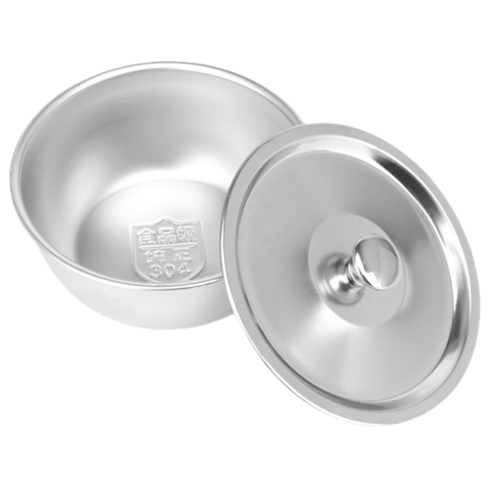 JOINPAYA Stainless Steel Bowl Boy Girl's Meal Bowl Suction Plate for Boys and Girls