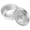 JOINPAYA Stainless Steel Bowl Boy Girl's Meal Bowl Suction Plate for Boys and Girls view 1