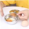 JOINPAYA Stainless Steel Bowl Boy Girl's Meal Bowl Suction Plate for Boys and Girls view 4