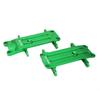 BEAXTURBO Racing Upgrade Parts RC CNC Aluminum Front Rear Tie Bar Pin Mount for Traxxas XRT X-MAXX1:5 (Green) view 1