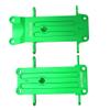 BEAXTURBO Racing Upgrade Parts RC CNC Aluminum Front Rear Tie Bar Pin Mount for Traxxas XRT X-MAXX1:5 (Green) view 2
