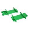 BEAXTURBO Racing Upgrade Parts RC CNC Aluminum Front Rear Tie Bar Pin Mount for Traxxas XRT X-MAXX1:5 (Green) view 4