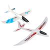 BESTonZON 2pcs Foam Airplane Toy for Boy Girl Easy to Throw Flying Glider Model with Stickers Lightweight Outdoor Fun for Boy Girl Birthday Parties Playtime Activities view 1