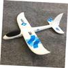 BESTonZON 2pcs Foam Airplane Toy for Boy Girl Easy to Throw Flying Glider Model with Stickers Lightweight Outdoor Fun for Boy Girl Birthday Parties Playtime Activities view 4