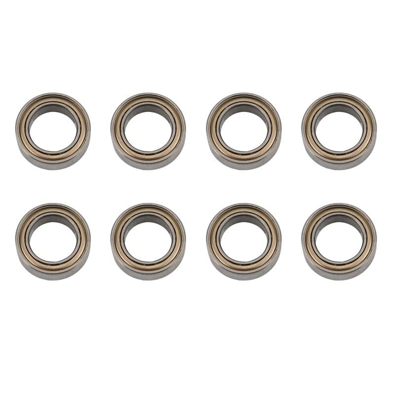 8 Pcs Ball Bearing 7.93X12.7X3.95mm for HBX 16889 16889A 16890 16890A SG 1601 SG 1602 SG1601 RC Car Parts Accessories