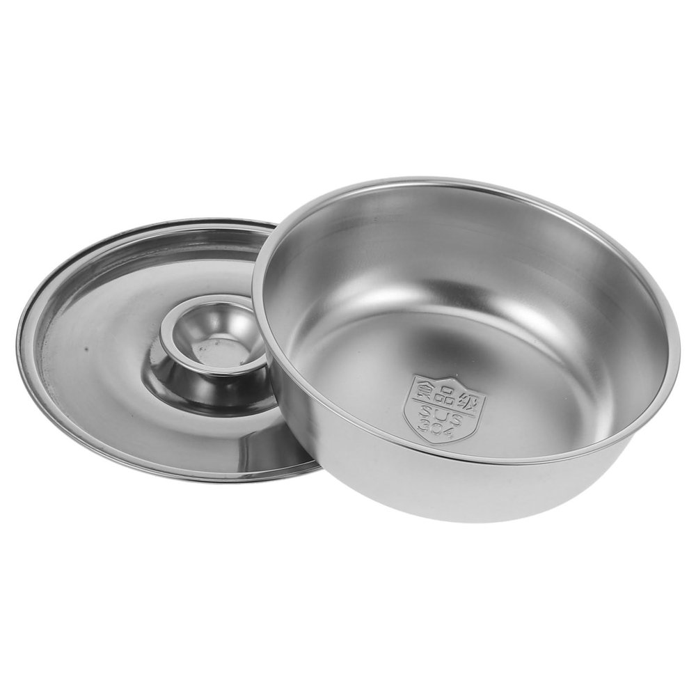 JOINPAYA Stainless Steel Boy Girl Bowl Lid Material Capacity for Soup and Food for Home and Kindergarten Use