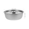 JOINPAYA Stainless Steel Boy Girl Bowl Lid Material Capacity for Soup and Food for Home and Kindergarten Use view 2