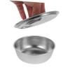 JOINPAYA Stainless Steel Boy Girl Bowl Lid Material Capacity for Soup and Food for Home and Kindergarten Use view 4