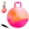 ZOOJOY Clouds Hopper Ball, Hopping Toys for Kids, 20 Inch Bouncy Ball with Handle for Boys Girls Aged 6-12, Inflatable Clouds Bounce Hopper Toy with Pump view 1