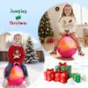 ZOOJOY Clouds Hopper Ball, Hopping Toys for Kids, 20 Inch Bouncy Ball with Handle for Boys Girls Aged 6-12, Inflatable Clouds Bounce Hopper Toy with Pump view 3