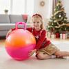 ZOOJOY Clouds Hopper Ball, Hopping Toys for Kids, 20 Inch Bouncy Ball with Handle for Boys Girls Aged 6-12, Inflatable Clouds Bounce Hopper Toy with Pump view 4