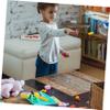 BESTonZON 3pcs Spinning Tops for Adults Metal Spinning Top Alloy Gyroscope Toy Boys and Girls for Stress Relief view 3