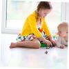 BESTonZON 3pcs Spinning Tops for Adults Metal Spinning Top Alloy Gyroscope Toy Boys and Girls for Stress Relief view 4