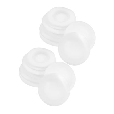 ibasenice 15pcs Piggy Bank Plug Rubber Saving Box Stopper Money Box Plug Coin Piggy Bank Accessory
