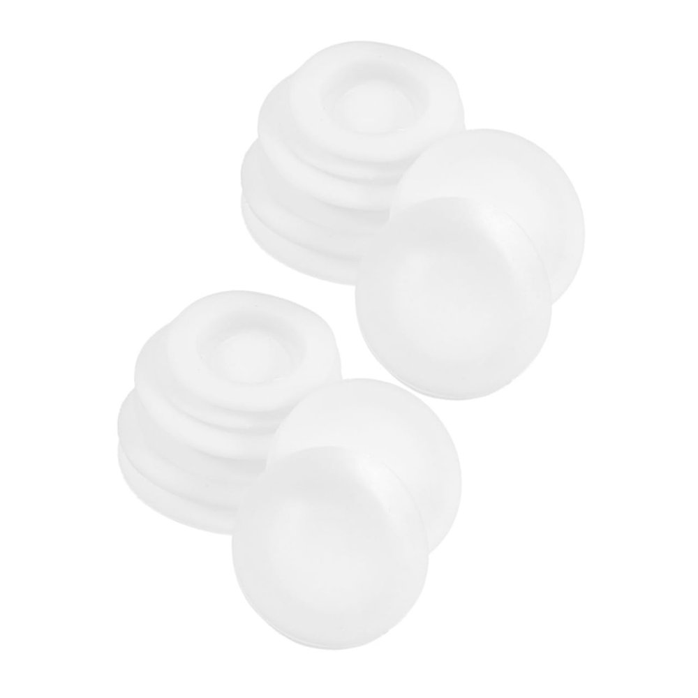 ibasenice 15pcs Piggy Bank Plug Rubber Saving Box Stopper Money Box Plug Coin Piggy Bank Accessory