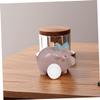 ibasenice 15pcs Piggy Bank Plug Rubber Saving Box Stopper Money Box Plug Coin Piggy Bank Accessory view 4