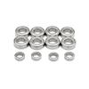 14Pcs Metal Steel Ball Bearing 8109 for ZD Racing DBX-07 DBX07 EX-07 EX07 1/7 RC Car Upgrade Parts Spare Accessories view 4