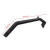 Plastic Snorkel Exhaust Pipe for 1/10 RC Crawler SCX10 II 90046 40047 Cherokee LC80 Body Shell Parts view 2