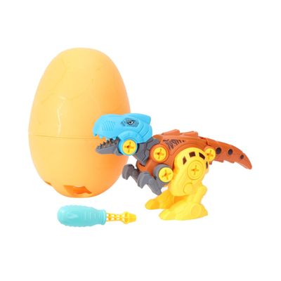 Abaodam Jumbo Dinosaur Toys for Girls Toy Dinosaurs Play Egg Model Disassembling Combination