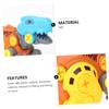 Abaodam Jumbo Dinosaur Toys for Girls Toy Dinosaurs Play Egg Model Disassembling Combination view 4