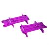 BEAXTURBO Racing Upgrade Parts RC CNC Aluminum Front Rear Tie Bar Pin Mount for Traxxas XRT X-MAXX1:5 (Purple) view 1