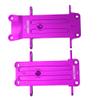 BEAXTURBO Racing Upgrade Parts RC CNC Aluminum Front Rear Tie Bar Pin Mount for Traxxas XRT X-MAXX1:5 (Purple) view 2